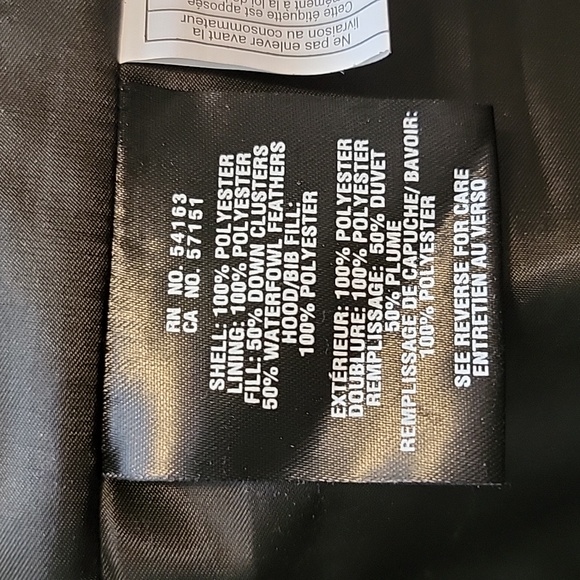 Cole Haan Down Coat Shorter Length 2x - Picture 6 of 11